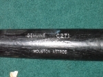 Pete Harnisch Game Used Bat (Houston Astros)